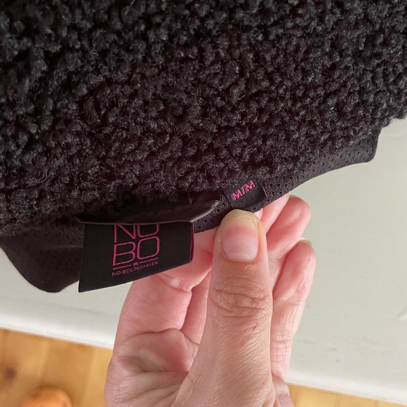 Black Teddy Fleece Jacket - Picture 5 of 5